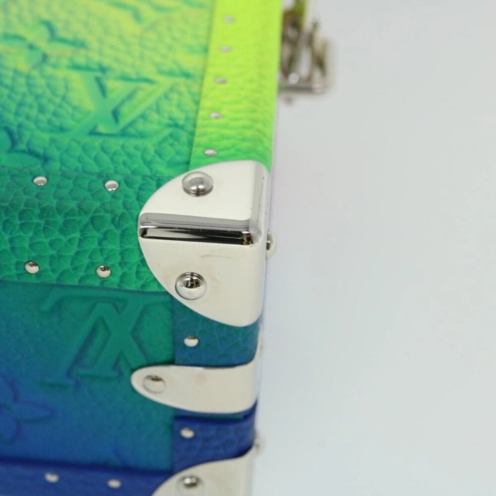 LOUIS VUITTON Monogram Illusion Soft Trunk Bag Multicolor M20476 LV Auth 52077SM - Picture 3 of 16